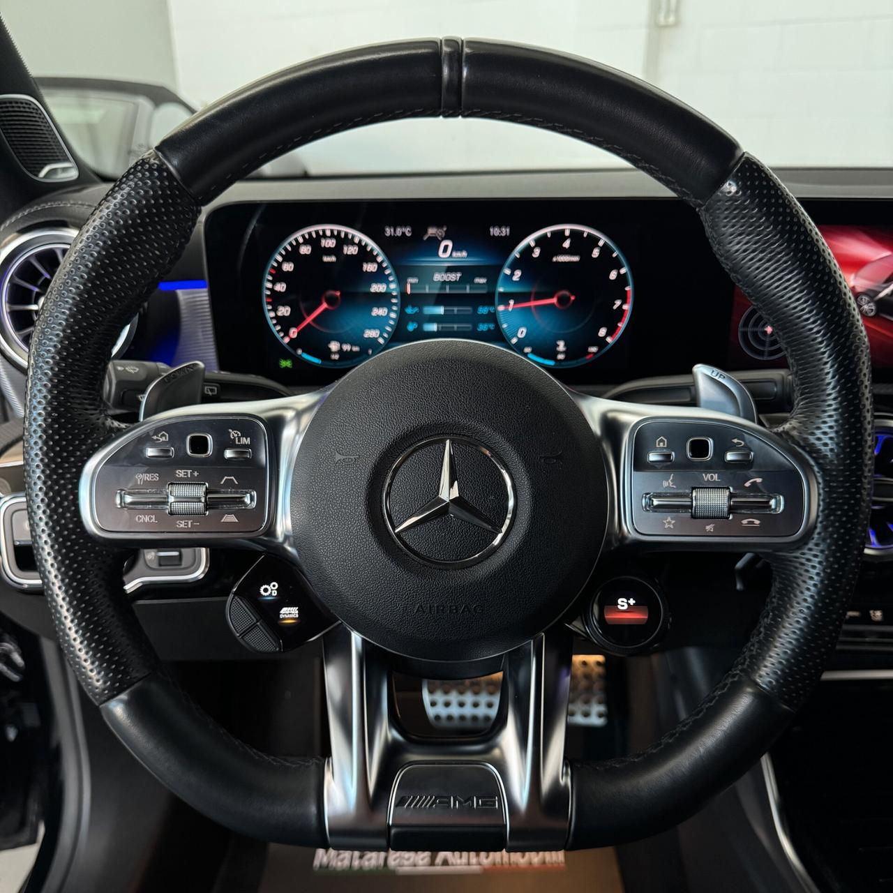 Mercedes-Benz A 35 AMG Turbo 4Matic 2.0cc 306cv Navi Burmester Finanziabile