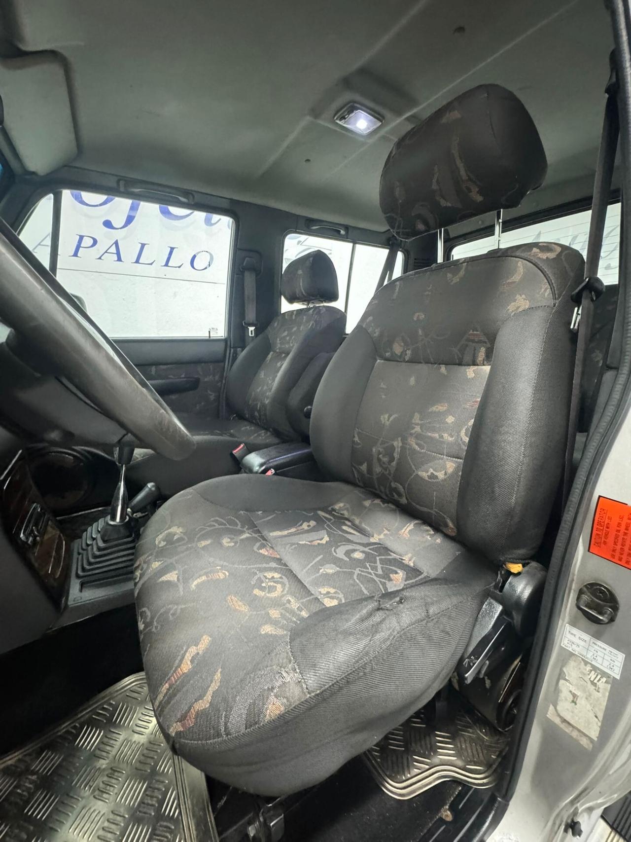 Hyundai Galloper 2.5 TDI Corto Comfort