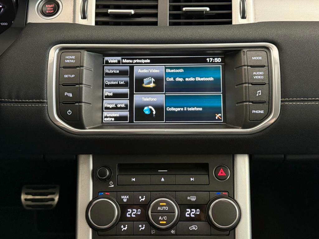 Land Rover Range Rover Evoque 5 Porte Range Rover Evoque 5p 2.2 sd4 Dynamic 190cv auto 9m