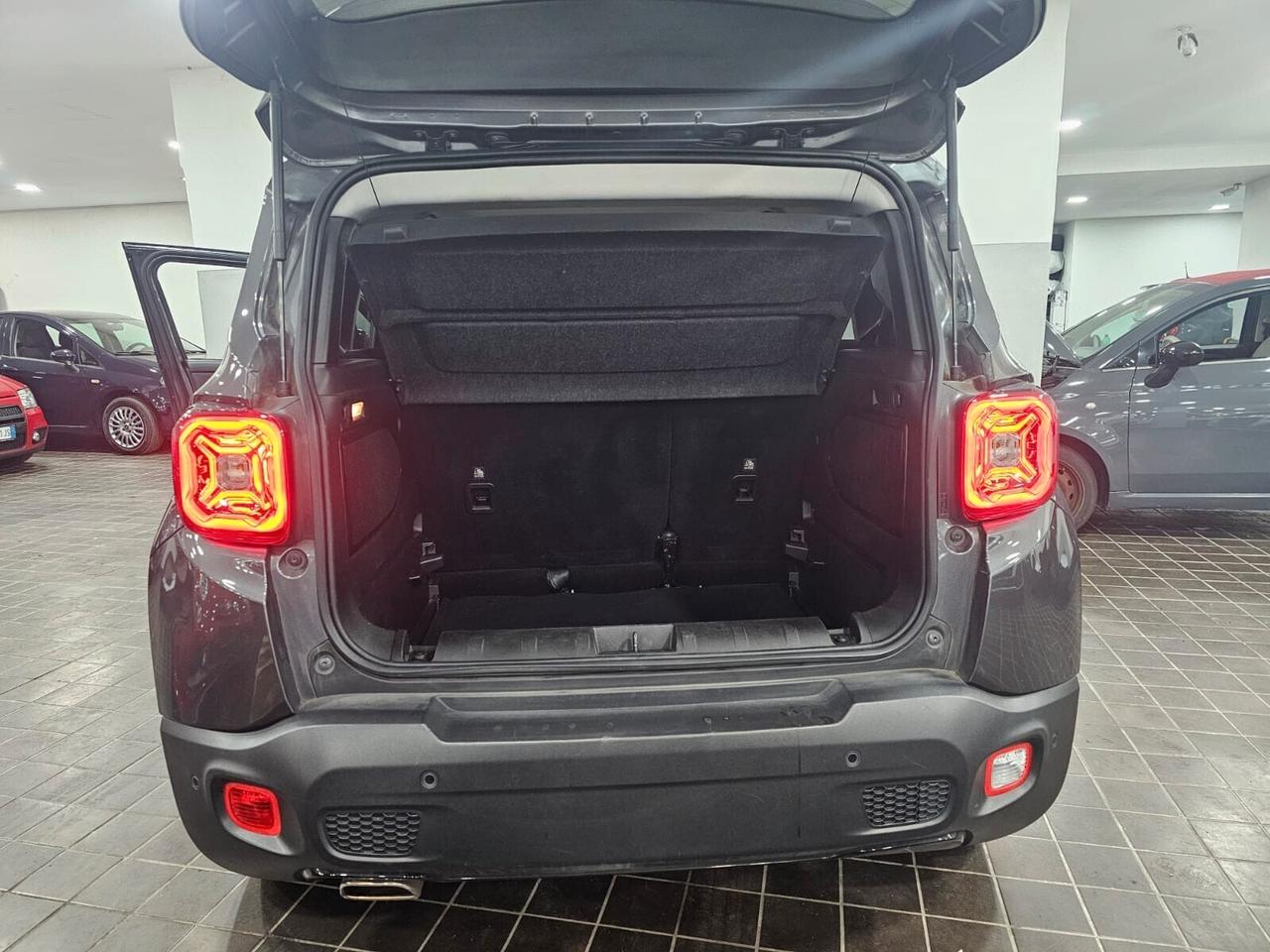 NUOVA JEEP RENEGADE LIMITED BLACK LINE 1.6 MJT 130CV MY22