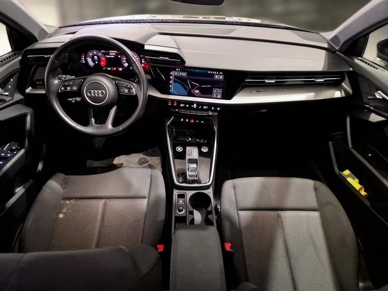 AUDI A3 SPORTBACK 35 TDI S TRONIC BUSINESS ADVANCED S.BACK 5 PORTE BERLINA