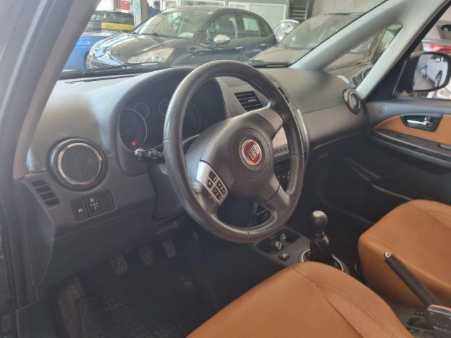 FIAT Sedici 1.6 16V 4x4 Emotion