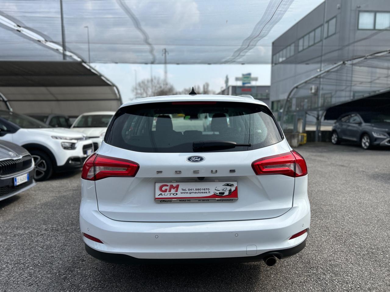 Ford Focus Active Wagon Focus Active SW 1.5 ecoblue 120cv