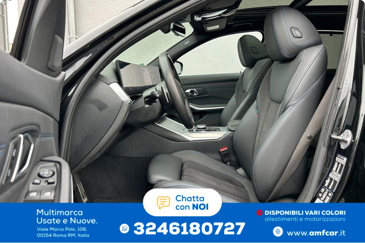 Bmw 320d Touring 48V xDrive Msport Tetto