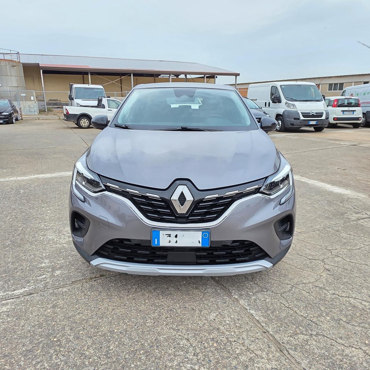 Renault Captur Blue dCi 115 CV EDC Zen