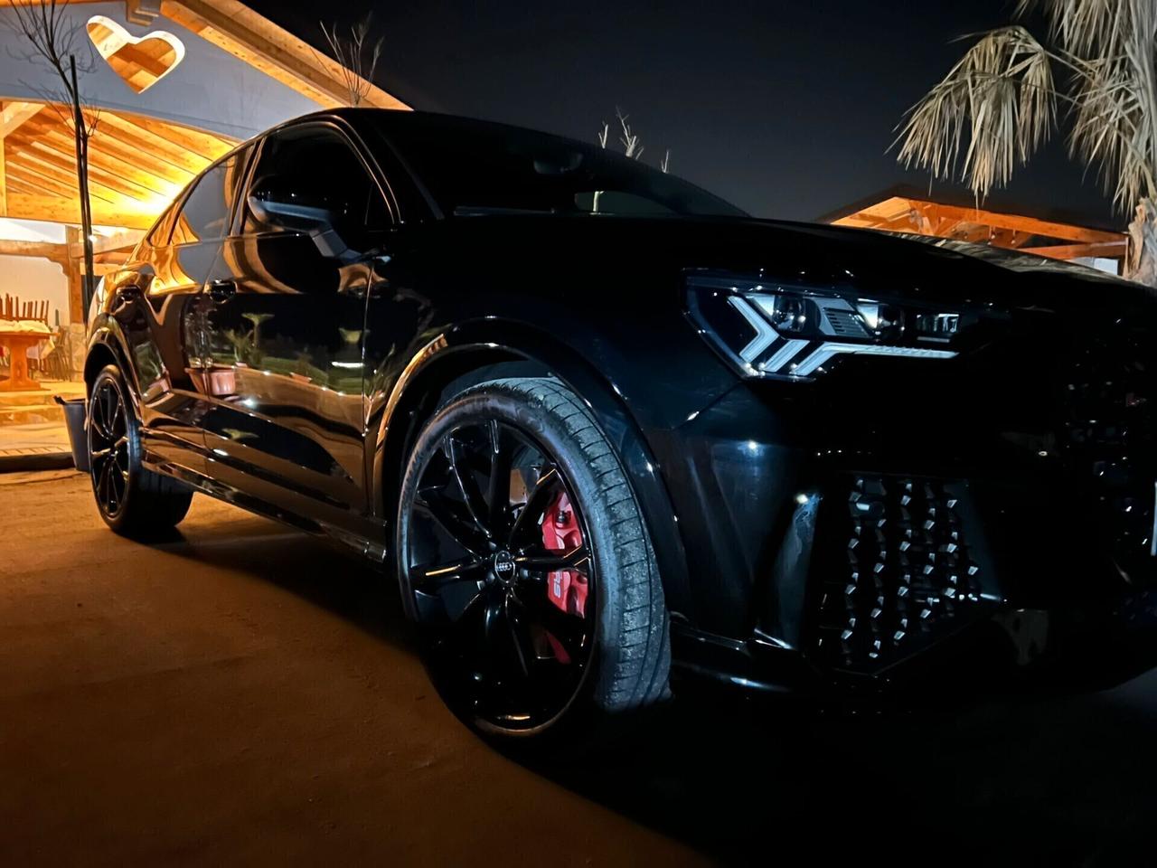 Audi Q3 RS QUATTRO VETTURA CON IVA ESPOSTA