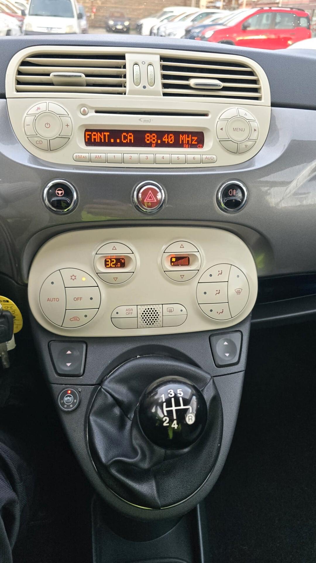 Fiat 500 C 1.2 Lounge