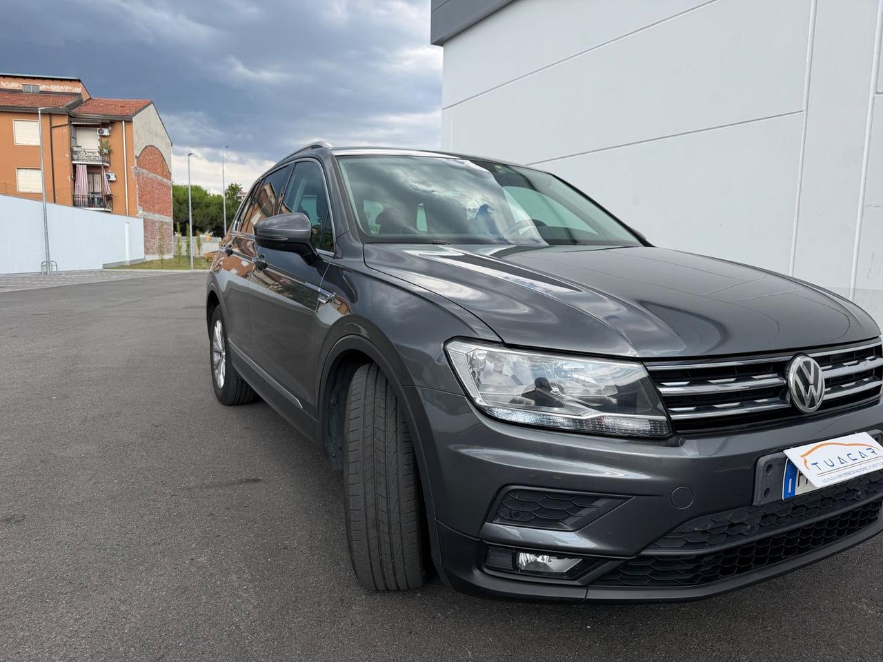 Volkswagen Tiguan 1.6 TDI Busines #11515