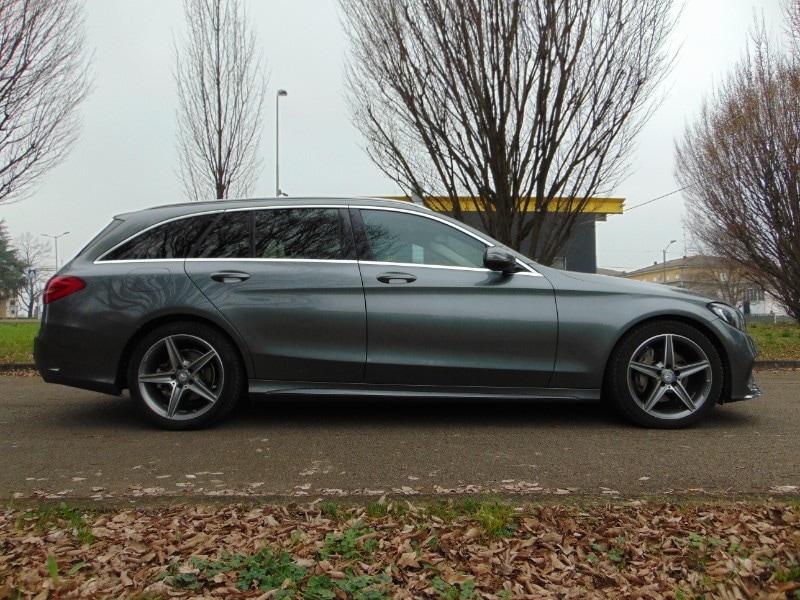 MERCEDES Classe C (W/S205) C 220 d S.W. 4Mati...