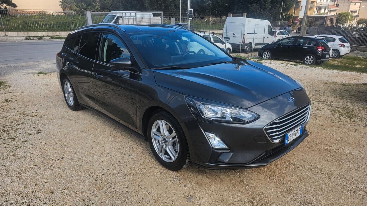FORD FOCUS SW 1.5 ECOBLUE 120CV 2020 BUS CO-PILOT AUTO SW