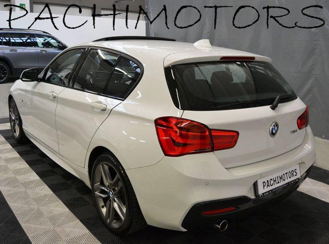 BMW 118 d 5p. Msport Unico Proprietario-Tetto-Service Bmw