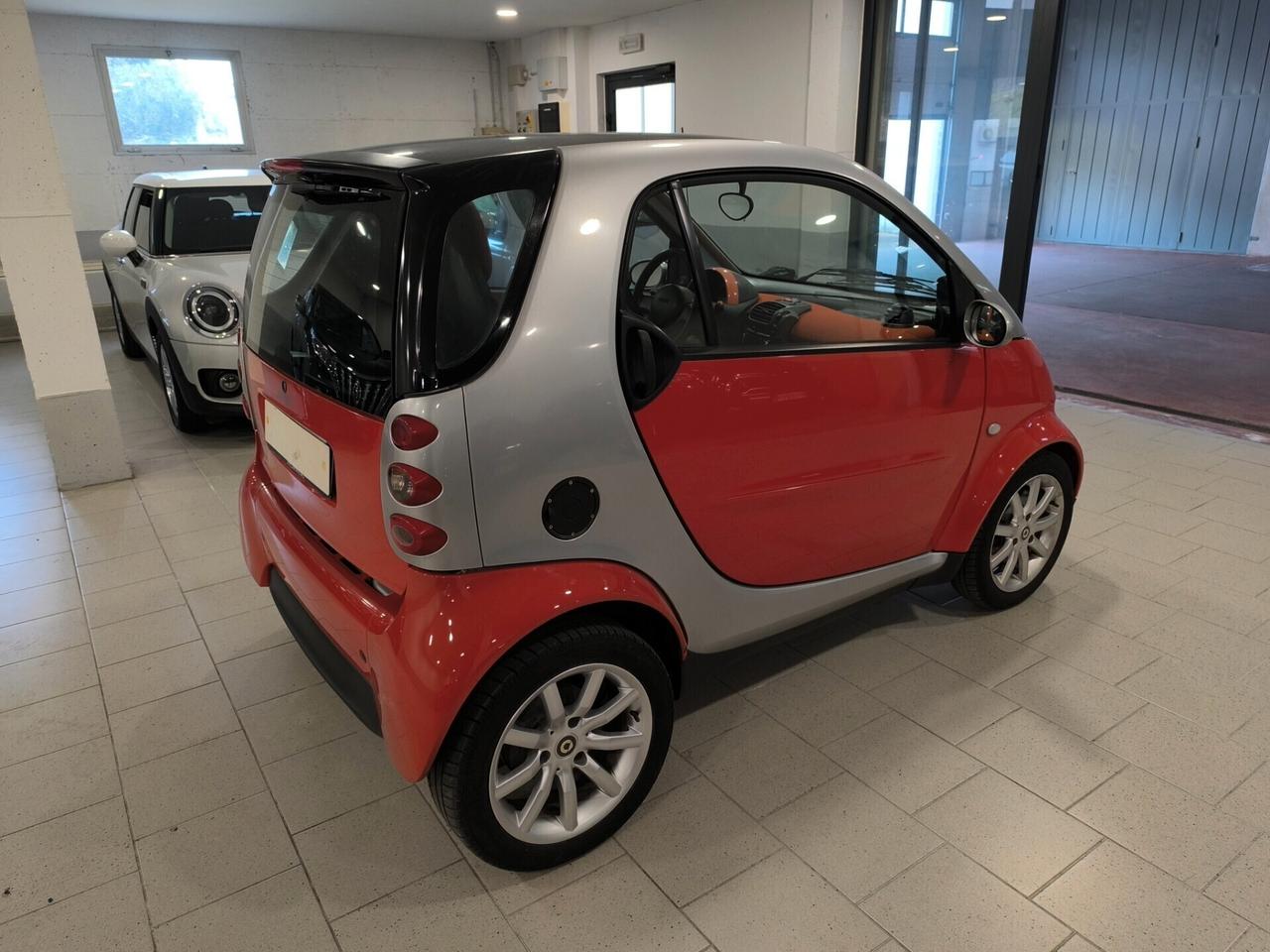 Smart ForTwo 700 coupé passion (45 kW)