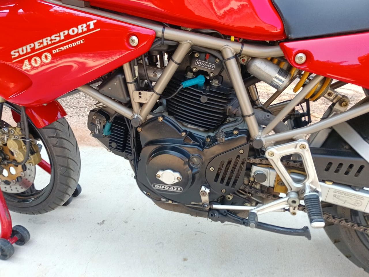 Ducati 400 SS Super Sport
