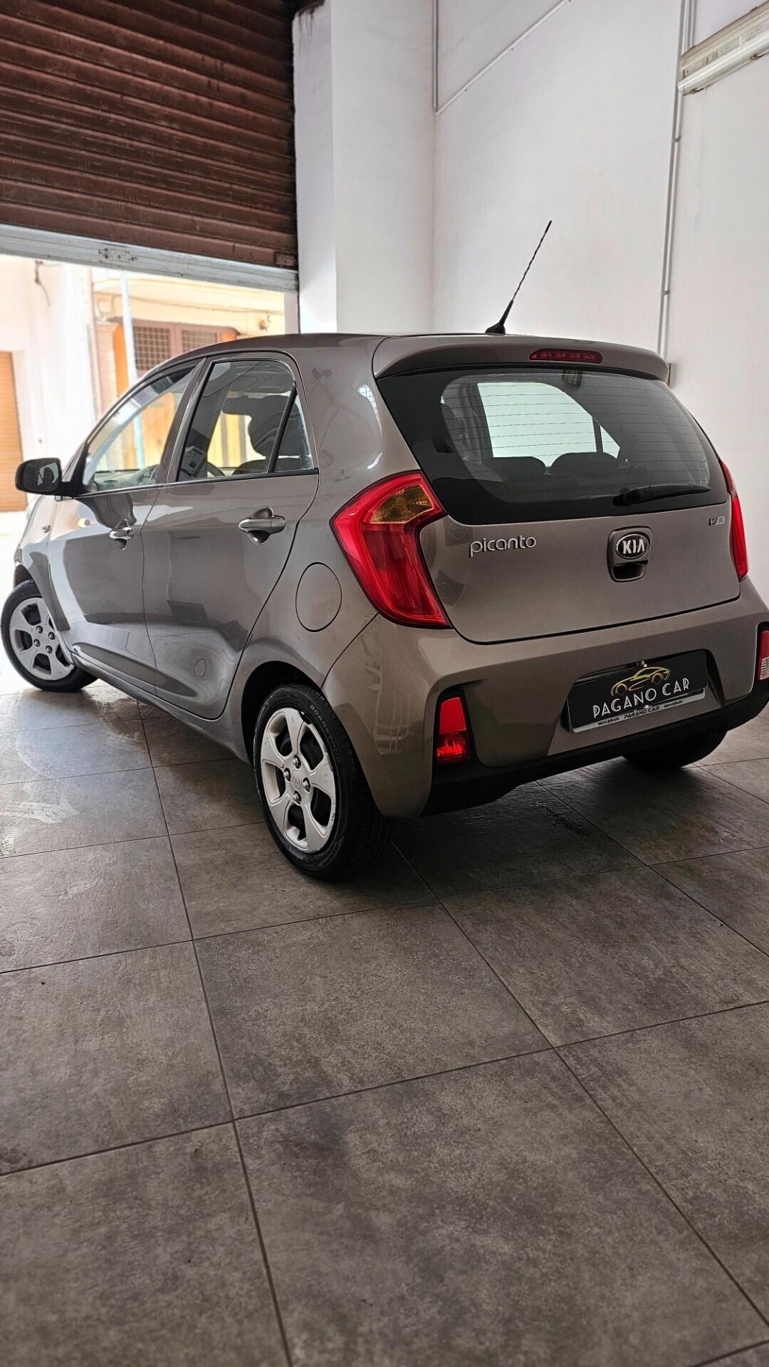 Kia Picanto 1.0 12V EcoGPL 5 porte Glam