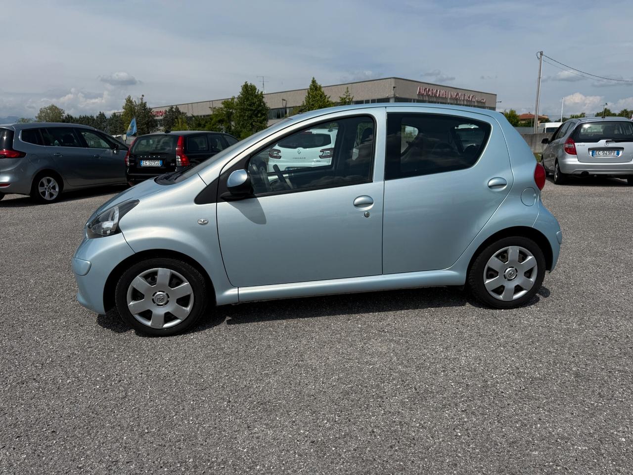 Toyota Aygo 1.0 12V VVT-i 5 porte Now