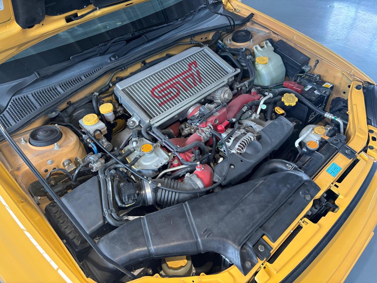 Subaru Impreza 2.0 turbo 16V cat STi S202 version