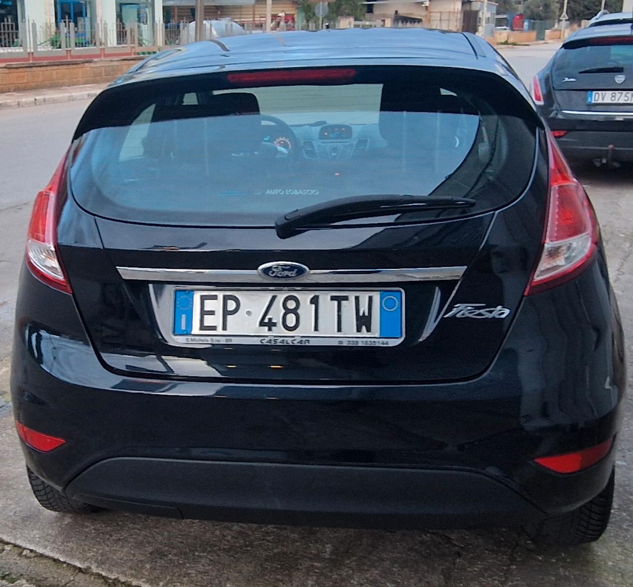 Ford Fiesta 1.4 5 porte Bz.- GPL Titanium