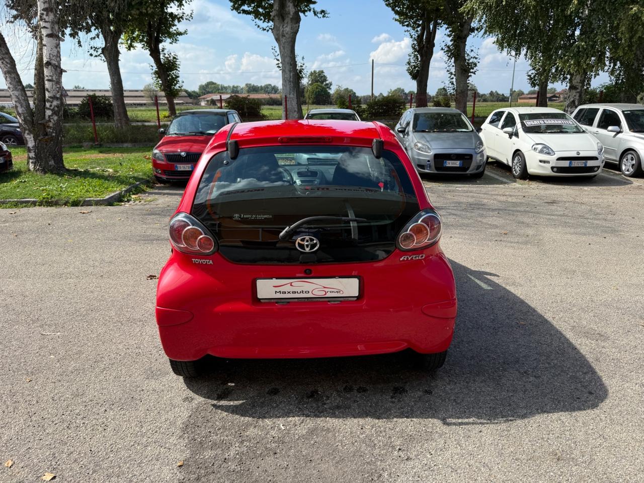 Toyota Aygo 1.0 12V VVT-i 3 porte