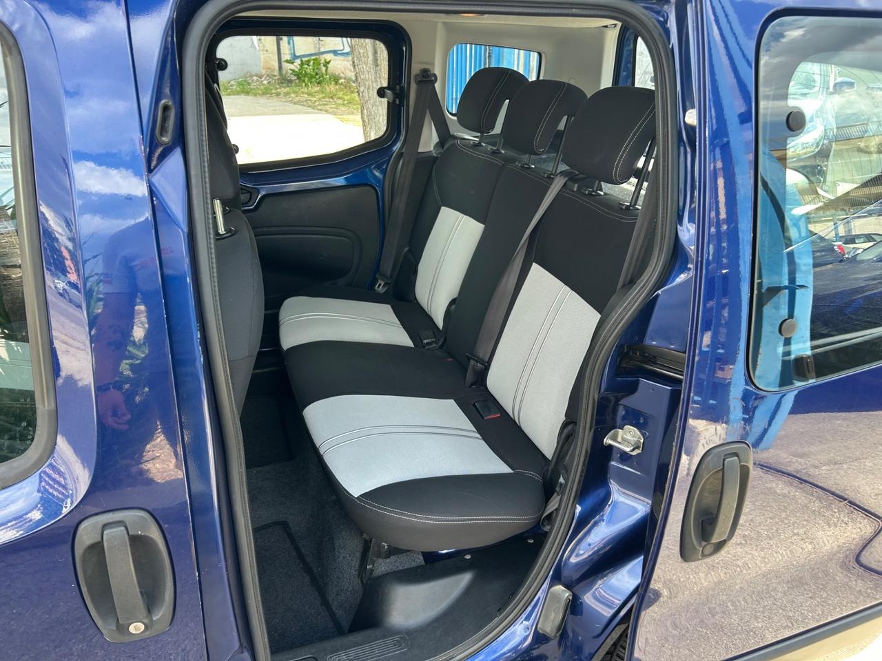 Fiat Qubo 1.4 benzina Metano 2009 Natural Power