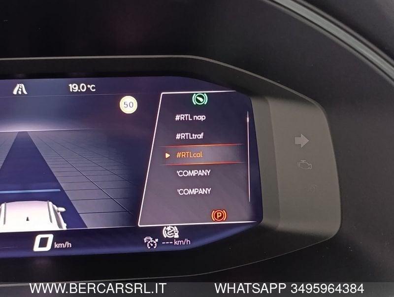Cupra Formentor Formentor 1.5 TSI DSG*CROUISE CONTROL ADATTIVO*TELECAMERA POST*PDC*