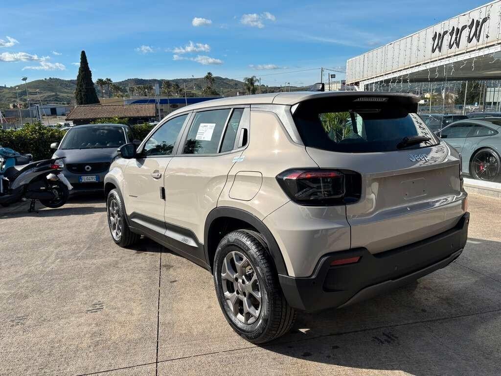 Jeep Avenger 1.2 Turbo MHEV Longitude Automatica IVA ESPOSTA KM 0 Tua a soli 235 Euro al mese