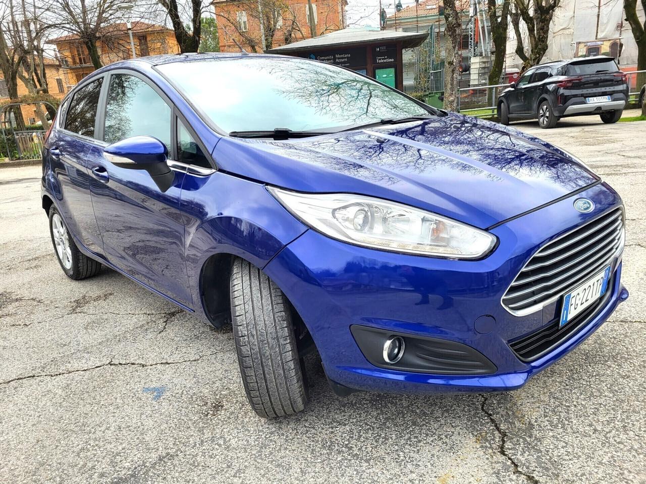 FORD Fiesta 1,5 TDCi-6B-3 REVISIONI-NAVI-UNICA PRO