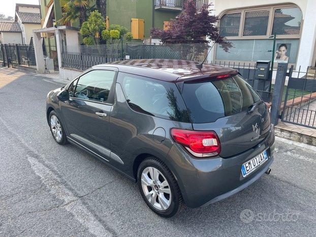 Ds DS3 DS 3 1.4 HDi 70 Just Black