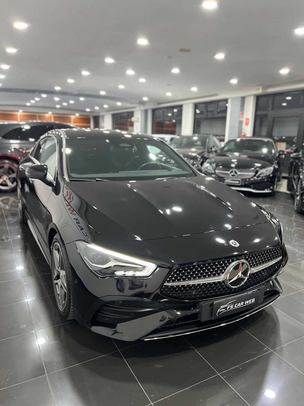 Mercedes Benz CLA 180d Aut. AMG Line Premium