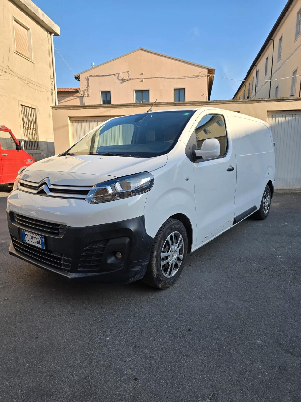 Citroen Jumpy BlueHDi 115 S&S PL-TN Furgone M Club possibilita garanzia 12 mesi