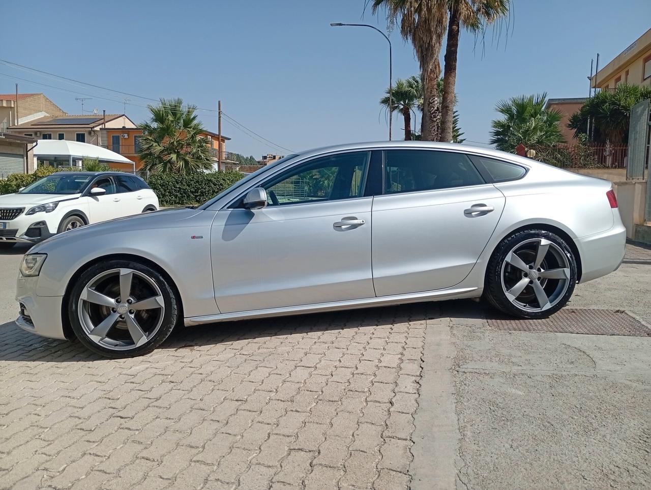 Audi A5 SPB 2.0 TDI 177 CV multitronic Advanced
