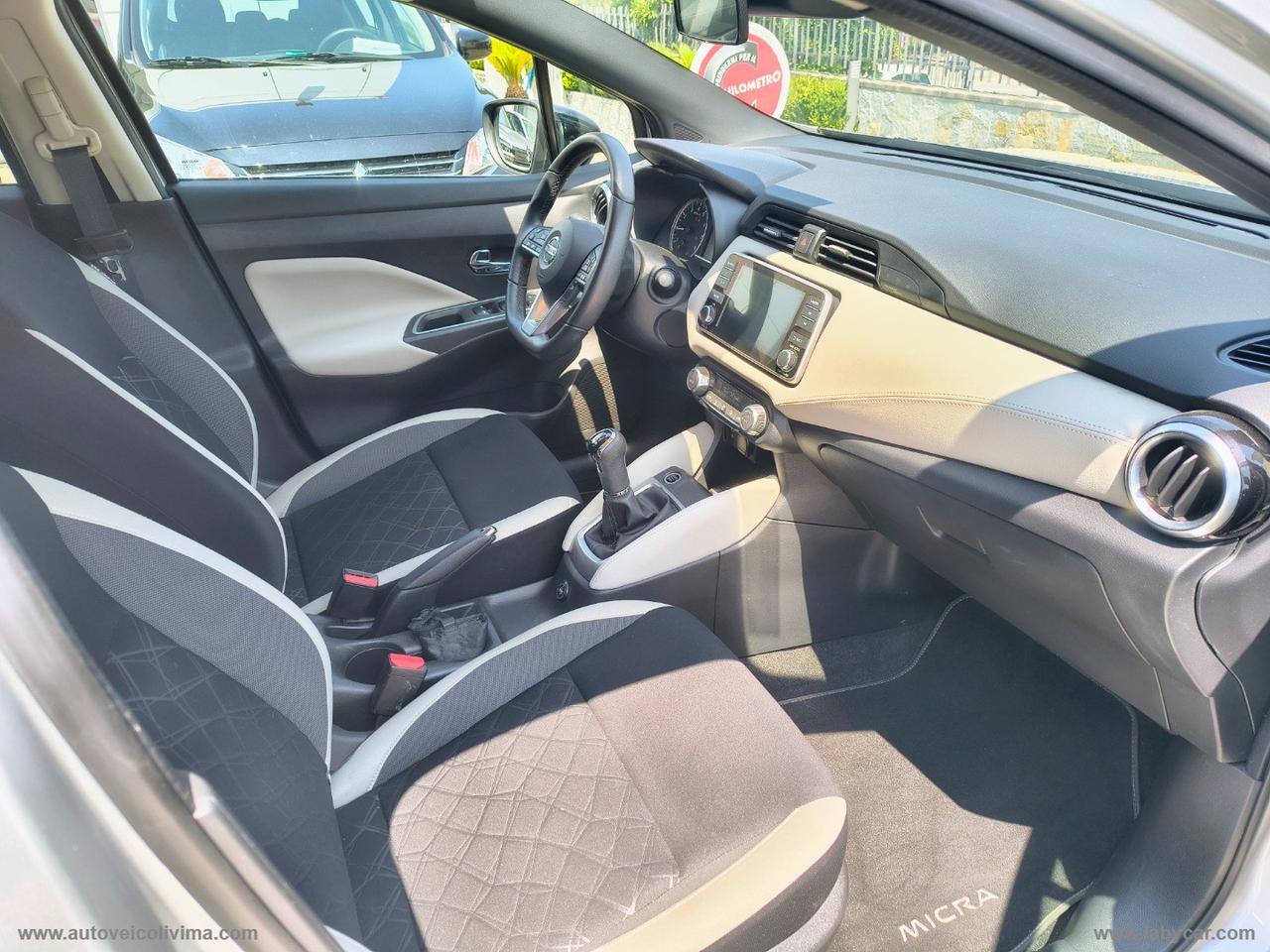 NISSAN Micra IG-T 92 GPL 5p. Eco N-Design