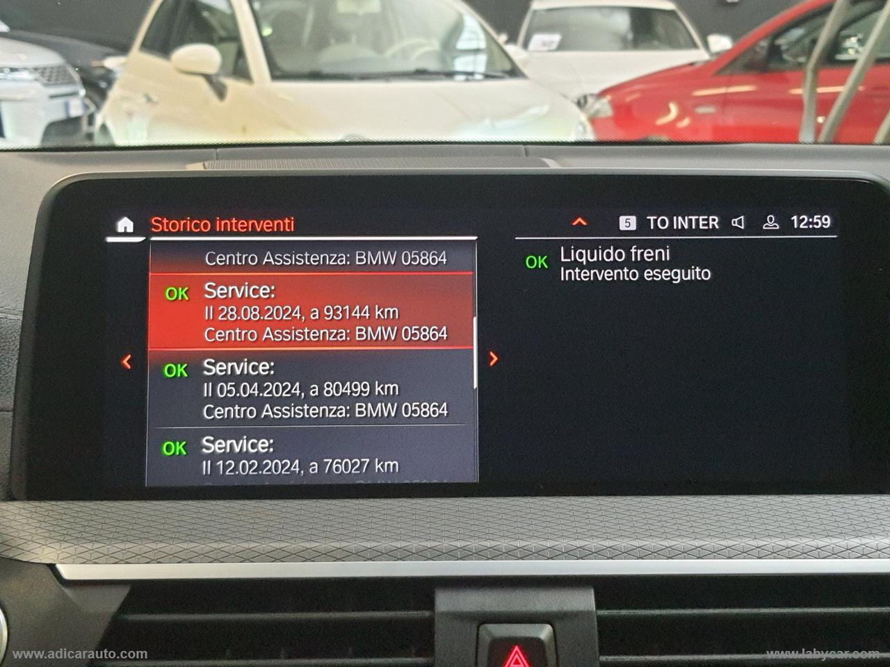 BMW X4 xDrive M40d mhev 48V Msport