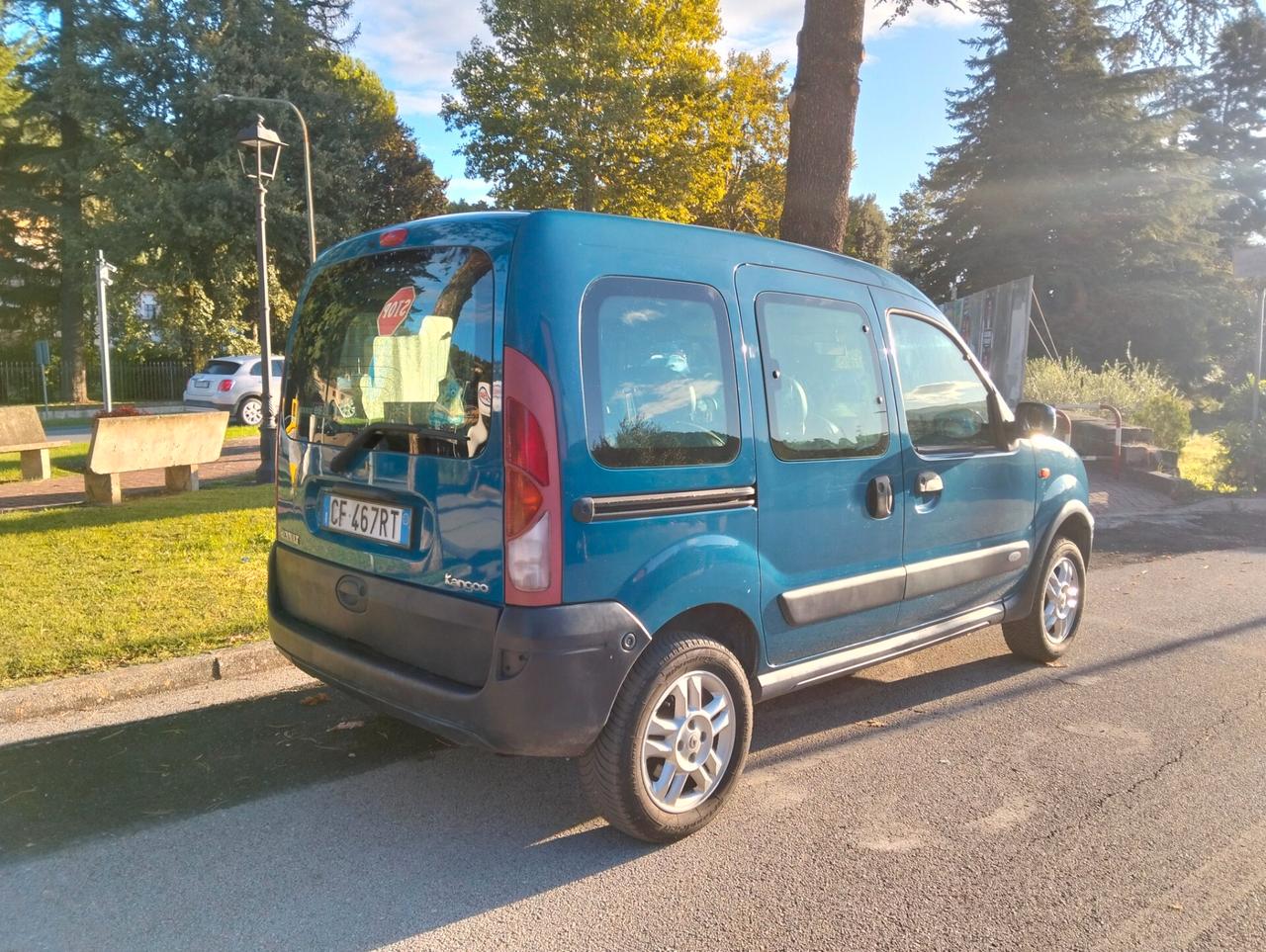 Renault Kangoo 4x4