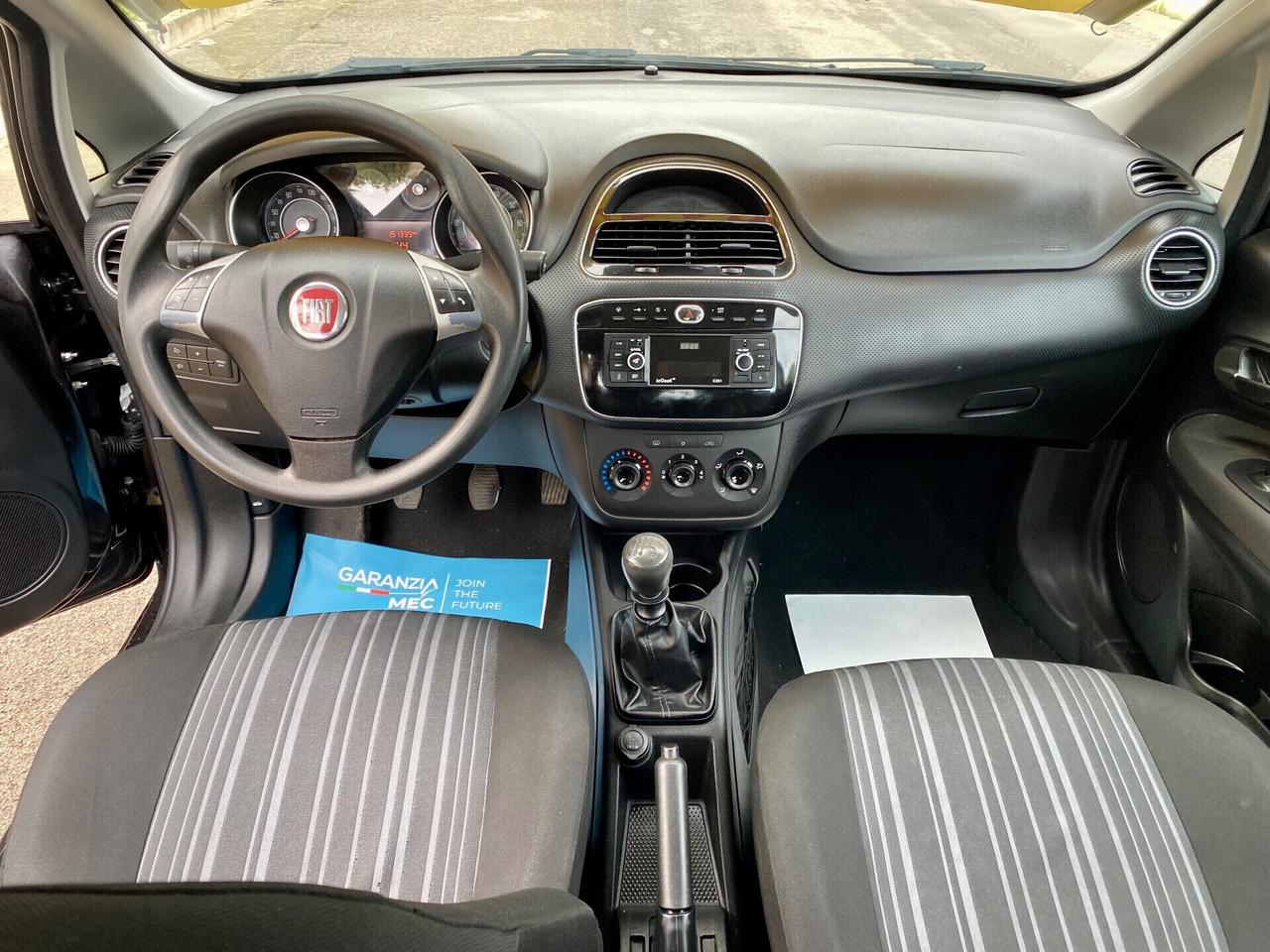 Fiat Punto Evo 1.2 69CV 5 porte S&S Dynamic