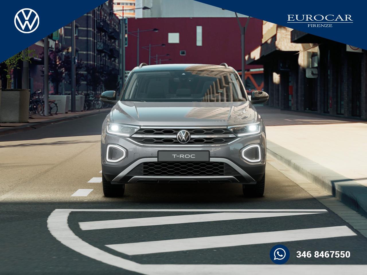 Volkswagen T-Roc 1.0 tsi style 115cv
