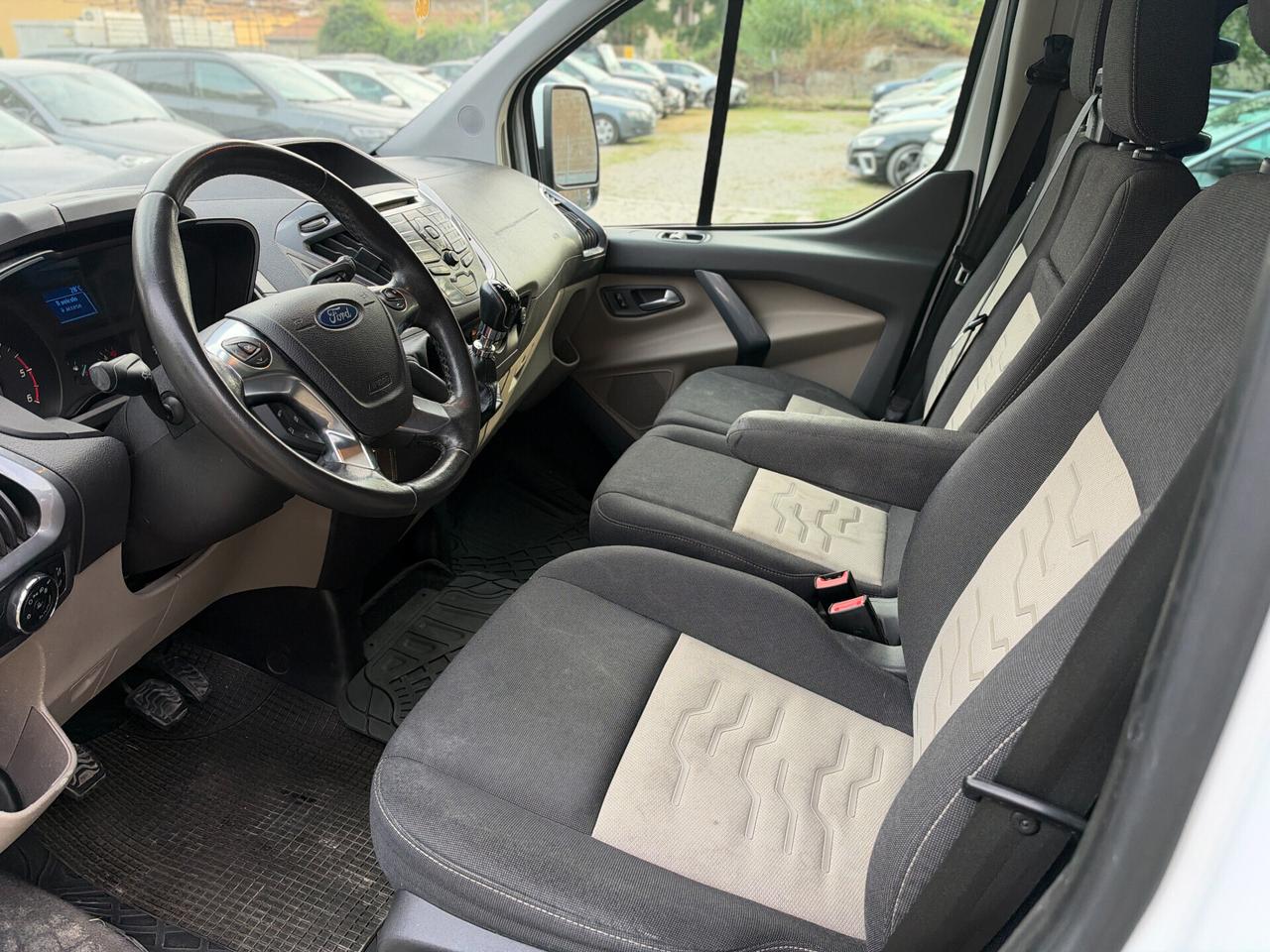 Ford Transit Custom 340 2.0 TDCi 170 PC Combi Trend
