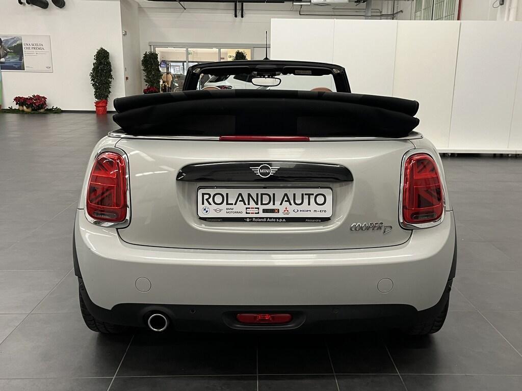 Mini Cooper D Cabrio 1.5 Cooper D Boost Auto