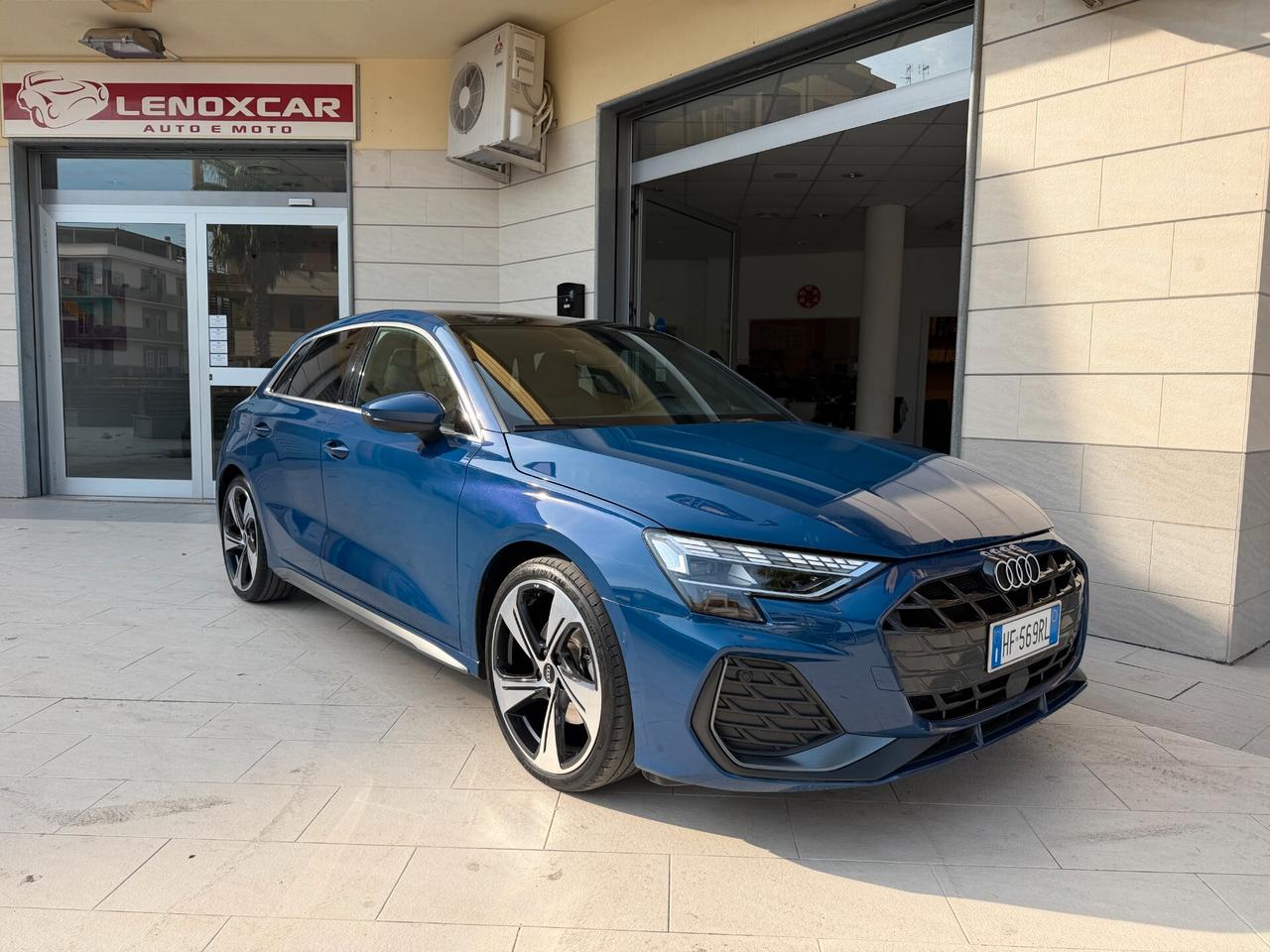 Audi A3 SPB TDI 110 kW S tronic line edition