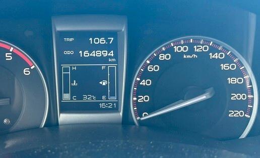 ISUZU PICK-UP 4X4 DOPPIA CABINA Posti 5 Diesel 2.5 TD Km 164.894 Garanzia 12 mesi
