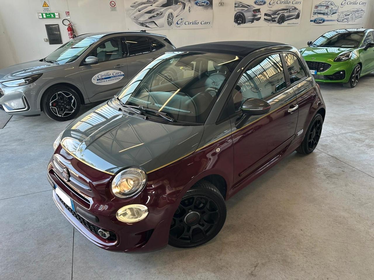 Fiat 500 CABRIO 1.2 Collezione BICOLORE