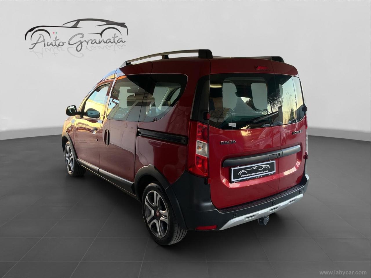 DACIA Dokker Stepway 1.5 Blue dCi 8V 95 CV +GANCIO TRAINO