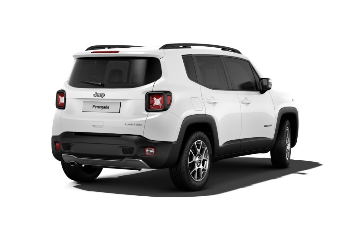 JEEP Renegade 2019 - Renegade 1.6 mjt Limited 2wd 120cv
