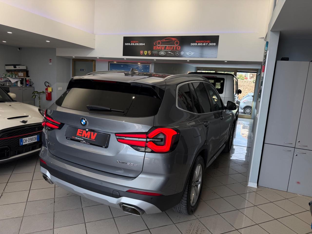 BMW X3 xDrive20d 48V iva esposta
