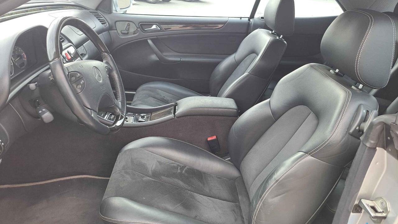 Mercedes-benz CLK 200 Kompressor cat Cabrio Avantgarde Evo