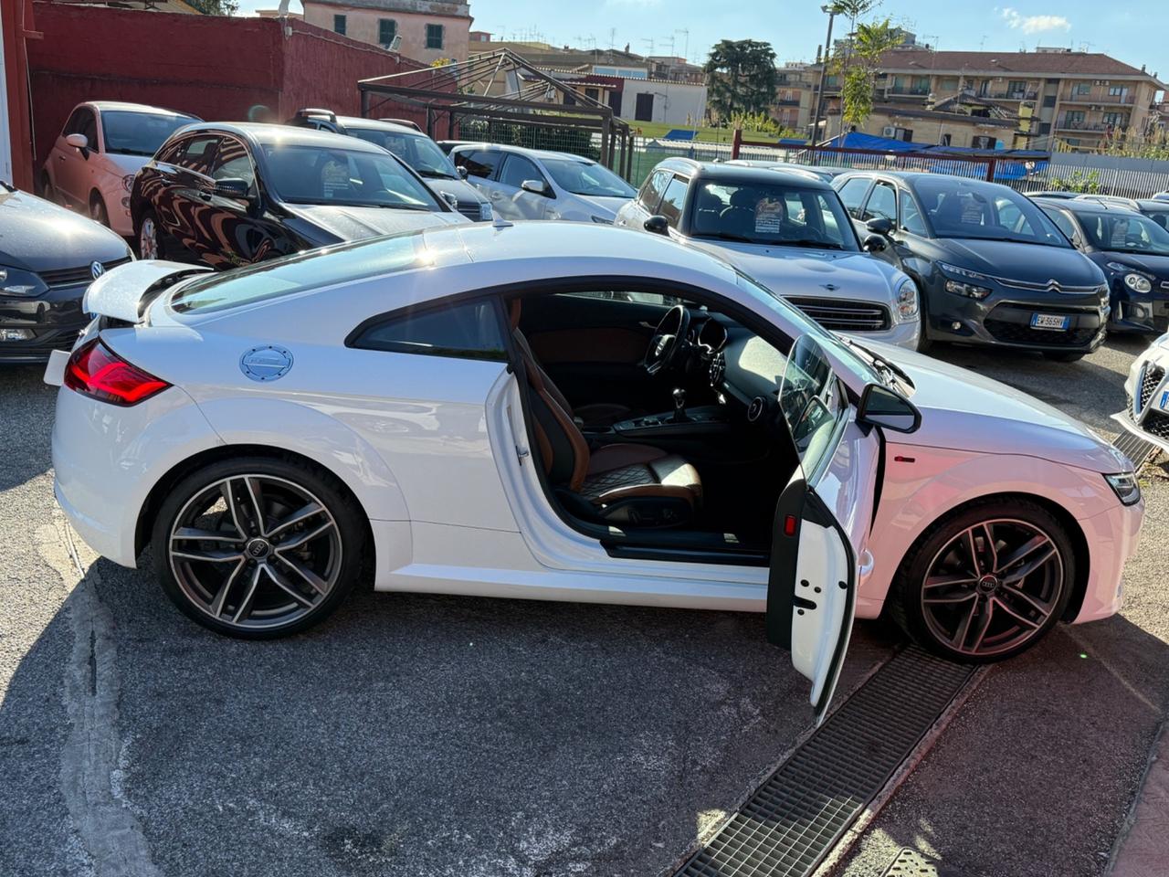 TT Coupé 1.8 ultra S line/rate/permute/garanzia/