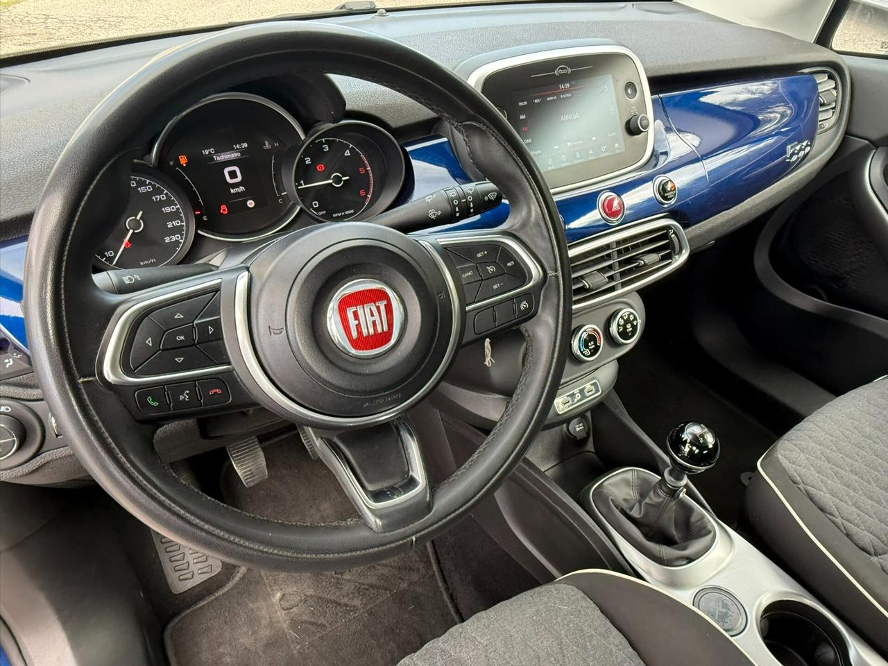 Fiat 500X 1.3 MultiJet 95 CV S-Design Cross