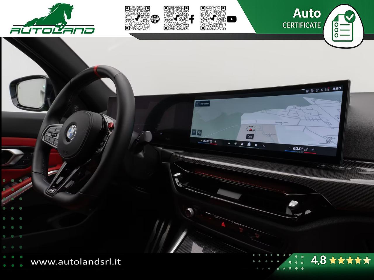 BMW M3 3.0 Competition xdrive auto Individual
