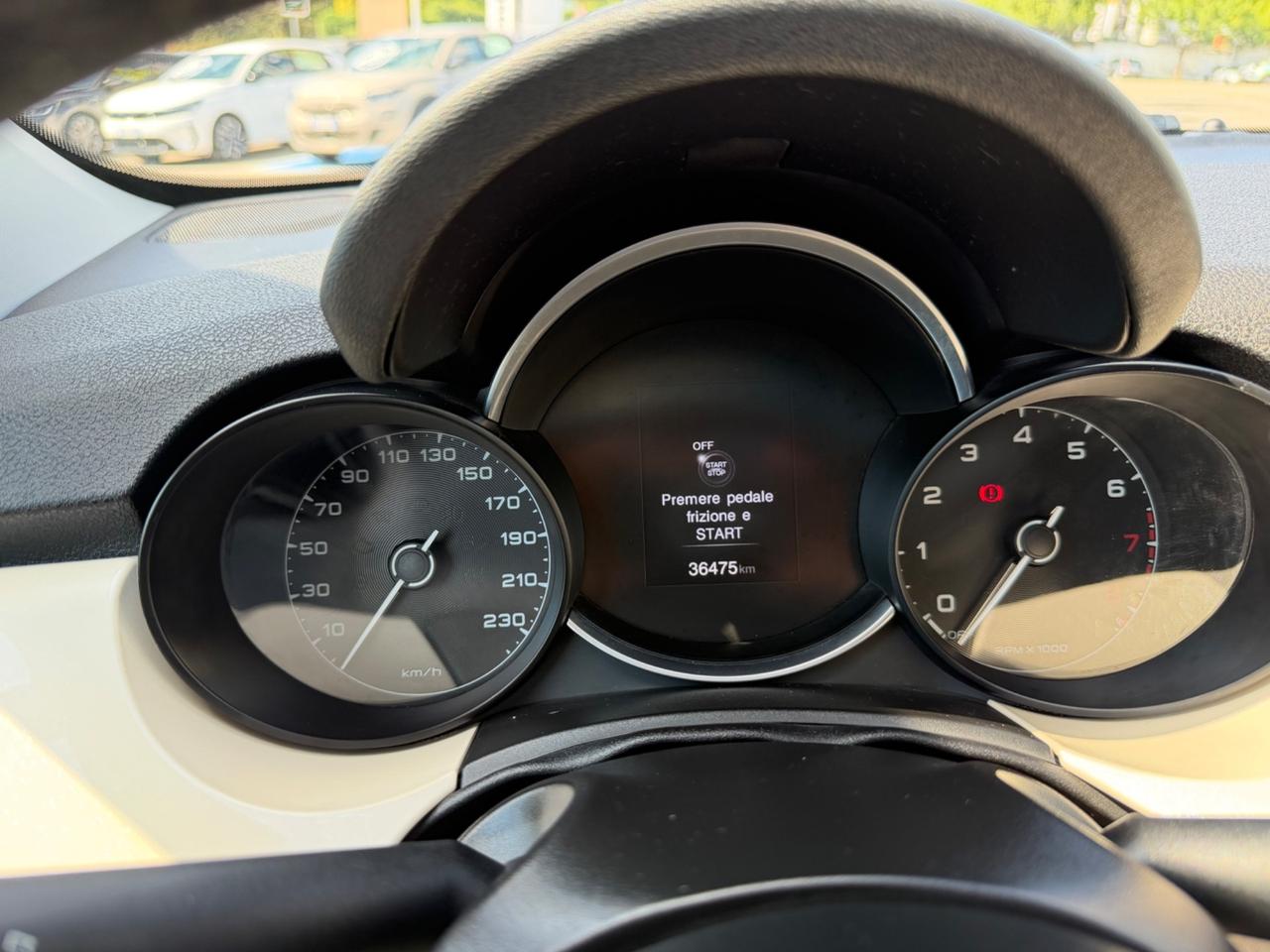 Fiat 500X 1.0 T3 120 CV 120°