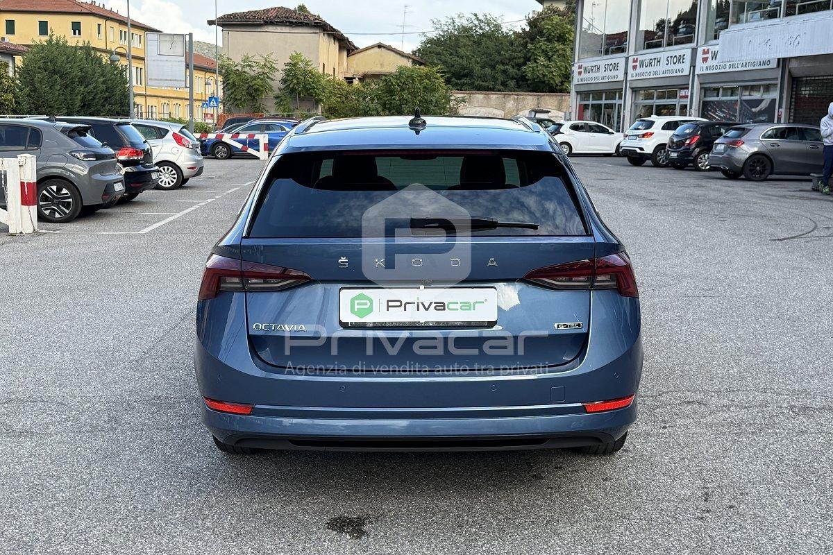 SKODA Octavia 1.5 G-TEC DSG Wagon Executive