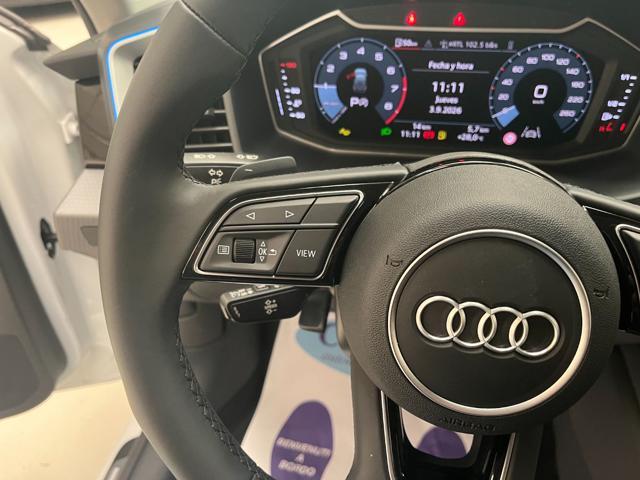 AUDI A1 SPB 30 TFSI S tronic Identity Black S-Line Km 0